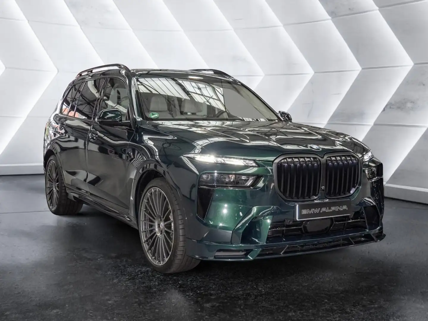 Alpina XB7 Allrad HUD 360° B&W AKTIVSITZE STANDHZ Vert - 2