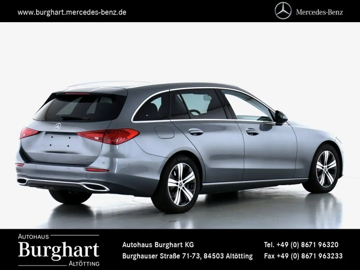 Mercedes-Benz C 220 C 220 T d 4M AVANTGARD/HighEnd/Komfort/Assistenz Grau - 2