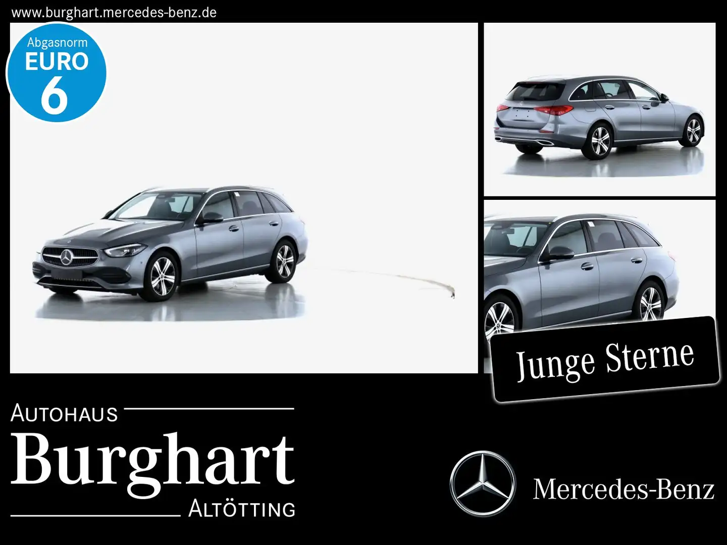 Mercedes-Benz C 220 C 220 T d 4M AVANTGARD/HighEnd/Komfort/Assistenz Grau - 1