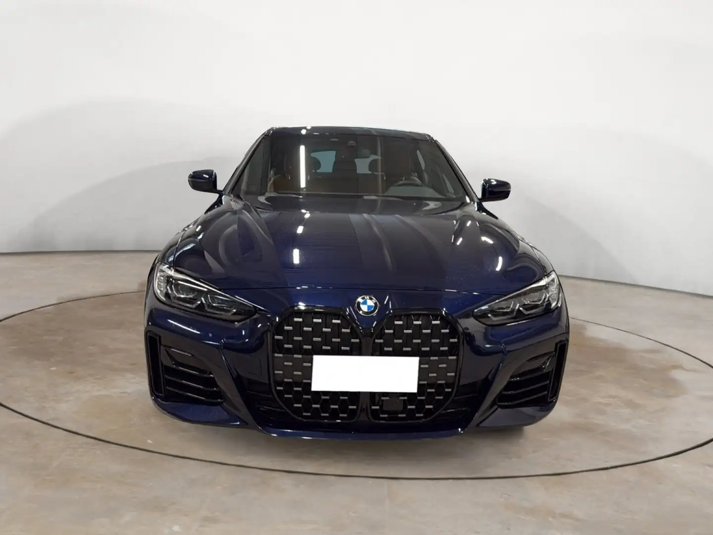 BMW 420 Serie 4 G26 2021 Gran Coupe 420d Gran Coupe mhev Blu/Azzurro - 2