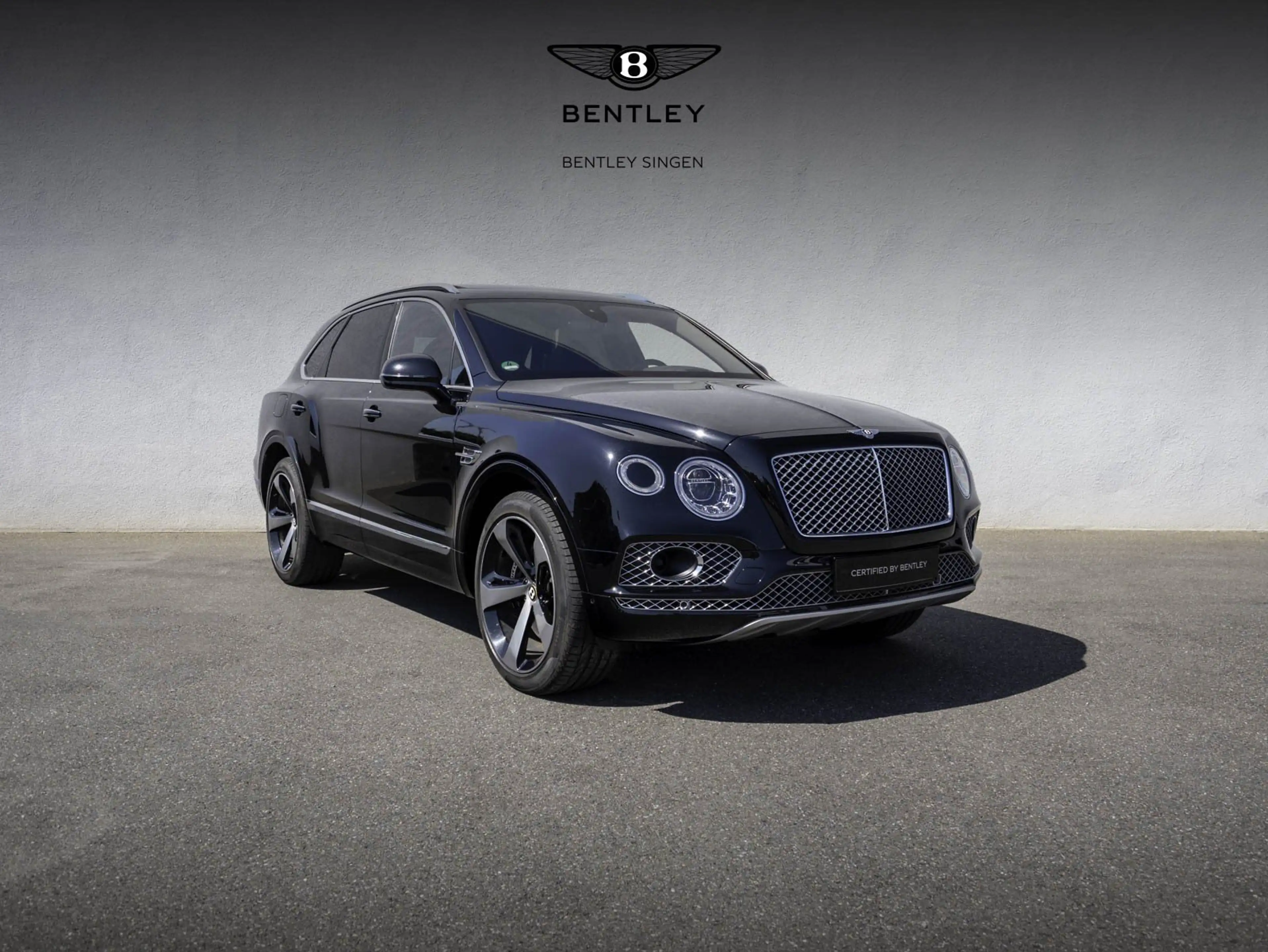 Bentley Bentayga V8