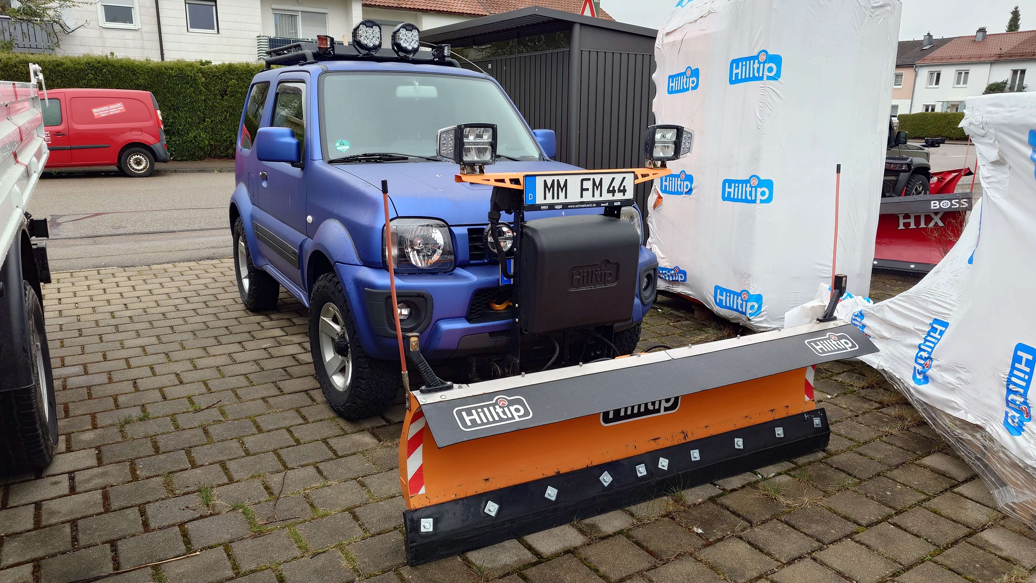 Second hand Suzuki Jimny 1.3