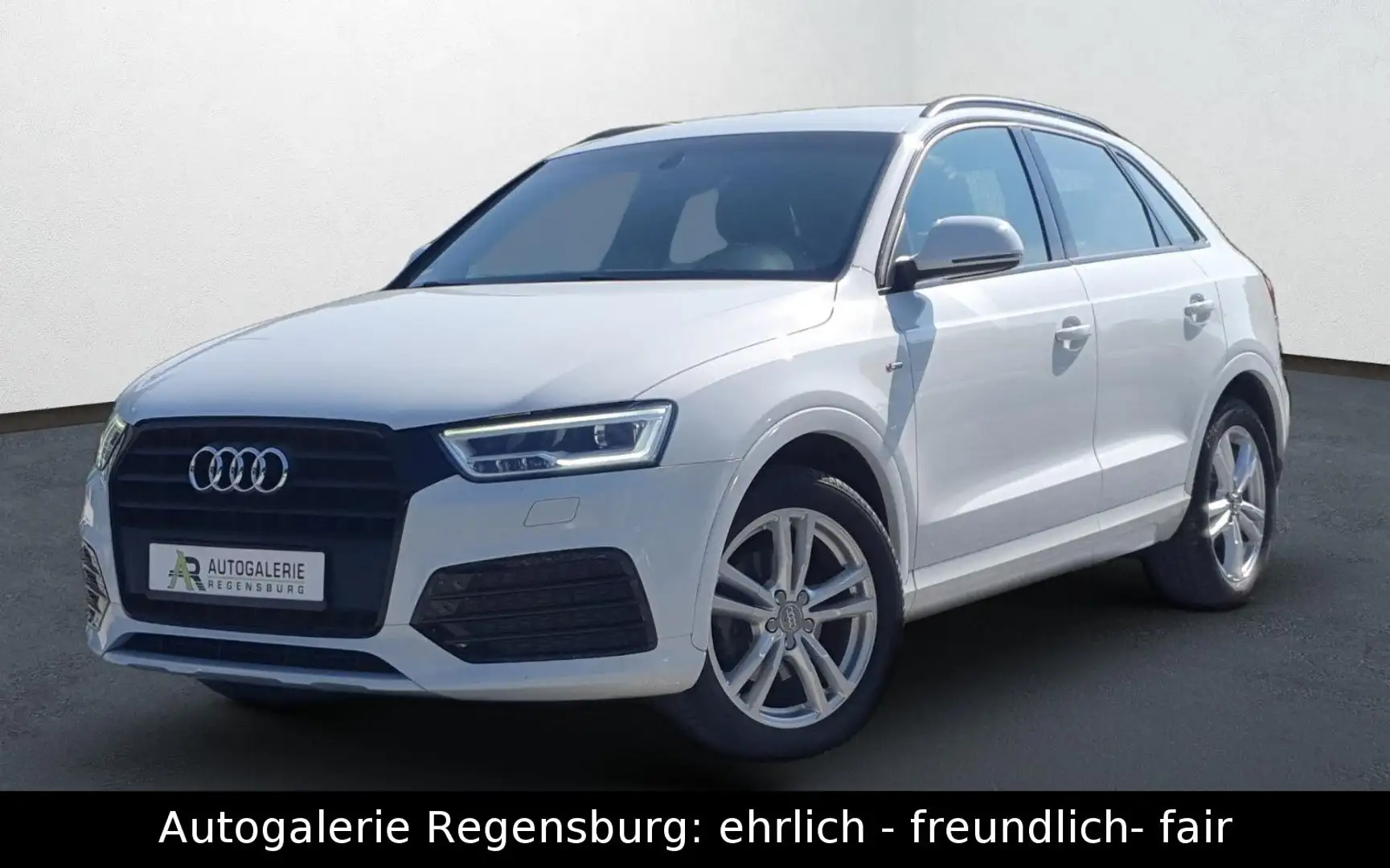 Audi Q3 **S-LINE*LED*KAMERA*SITZHZ** Blanc - 2