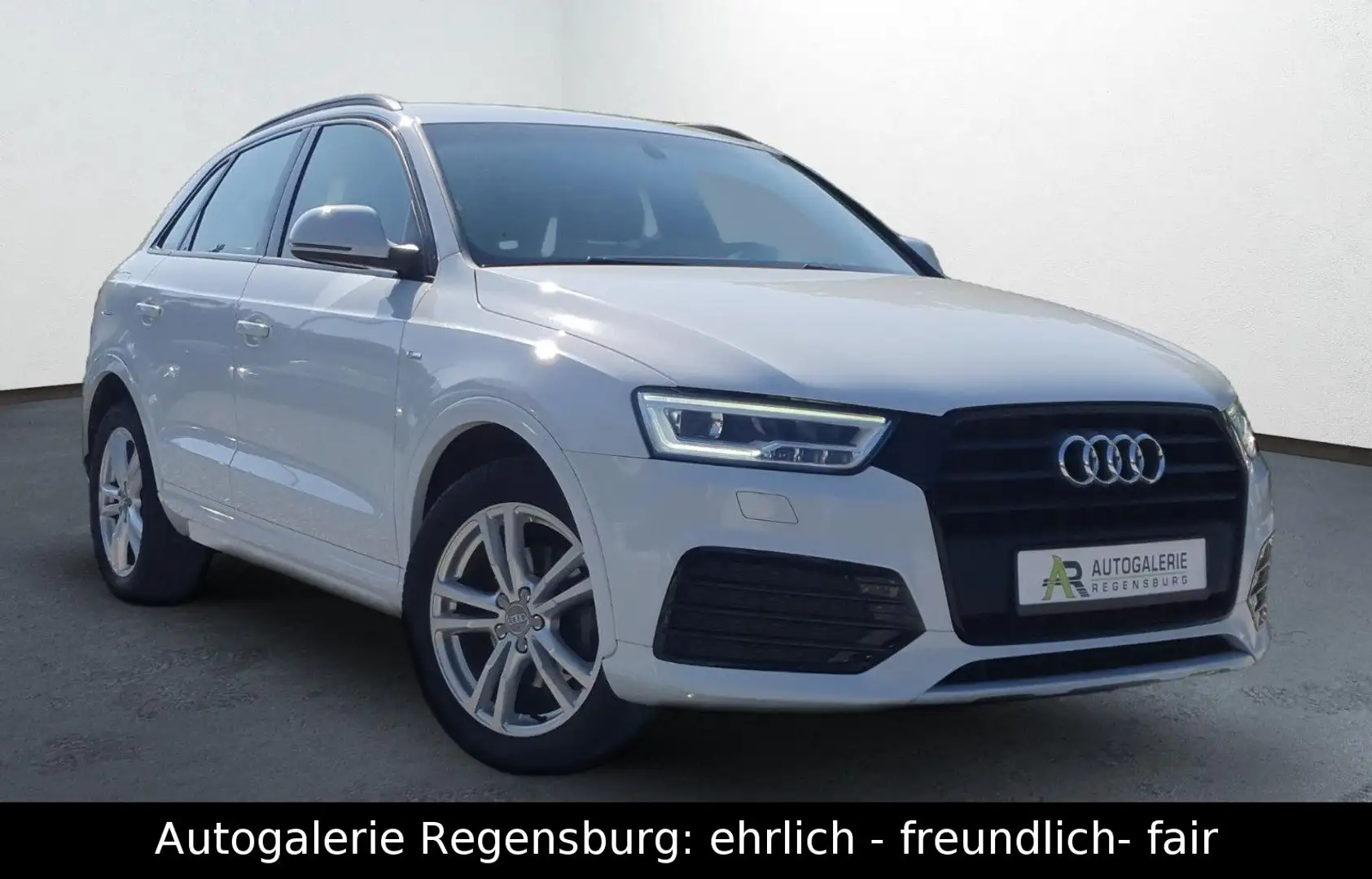 Audi Q3 **S-LINE*LED*KAMERA*SITZHZ** Blanc - 1