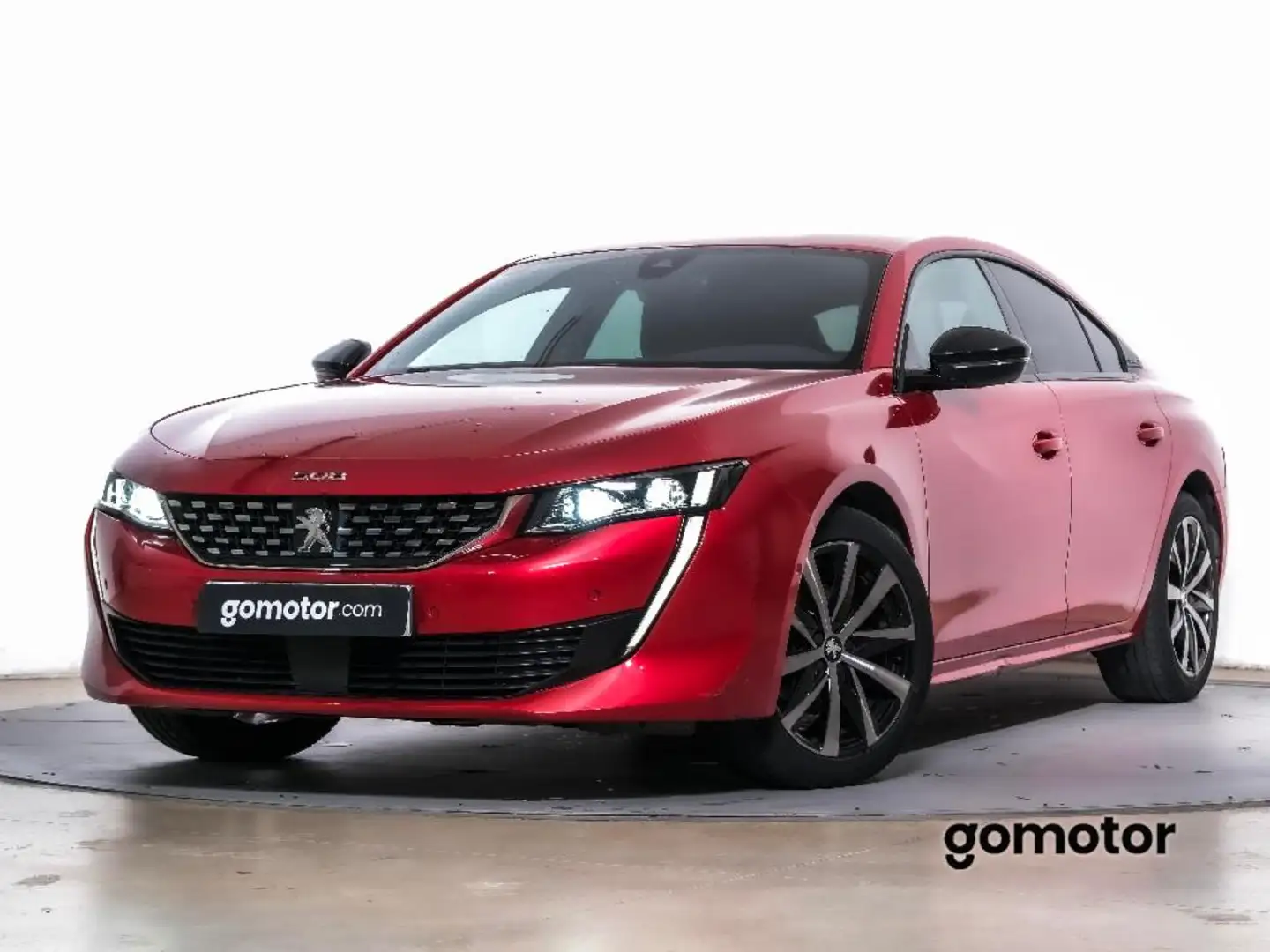 Peugeot 508 1.5BlueHDi S&S GT Line 130 Rouge - 1