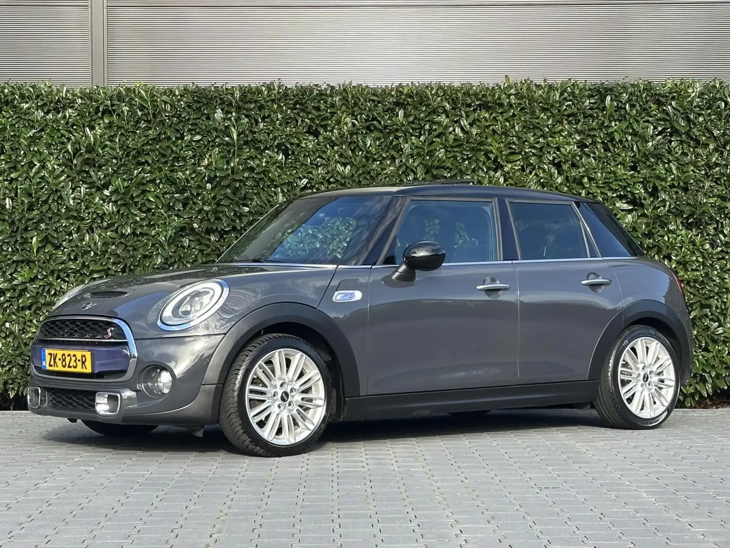 MINI Cooper S Mini 2.0 Pepper Serious Business, PANO, LEDER/ALCA Gris - 1