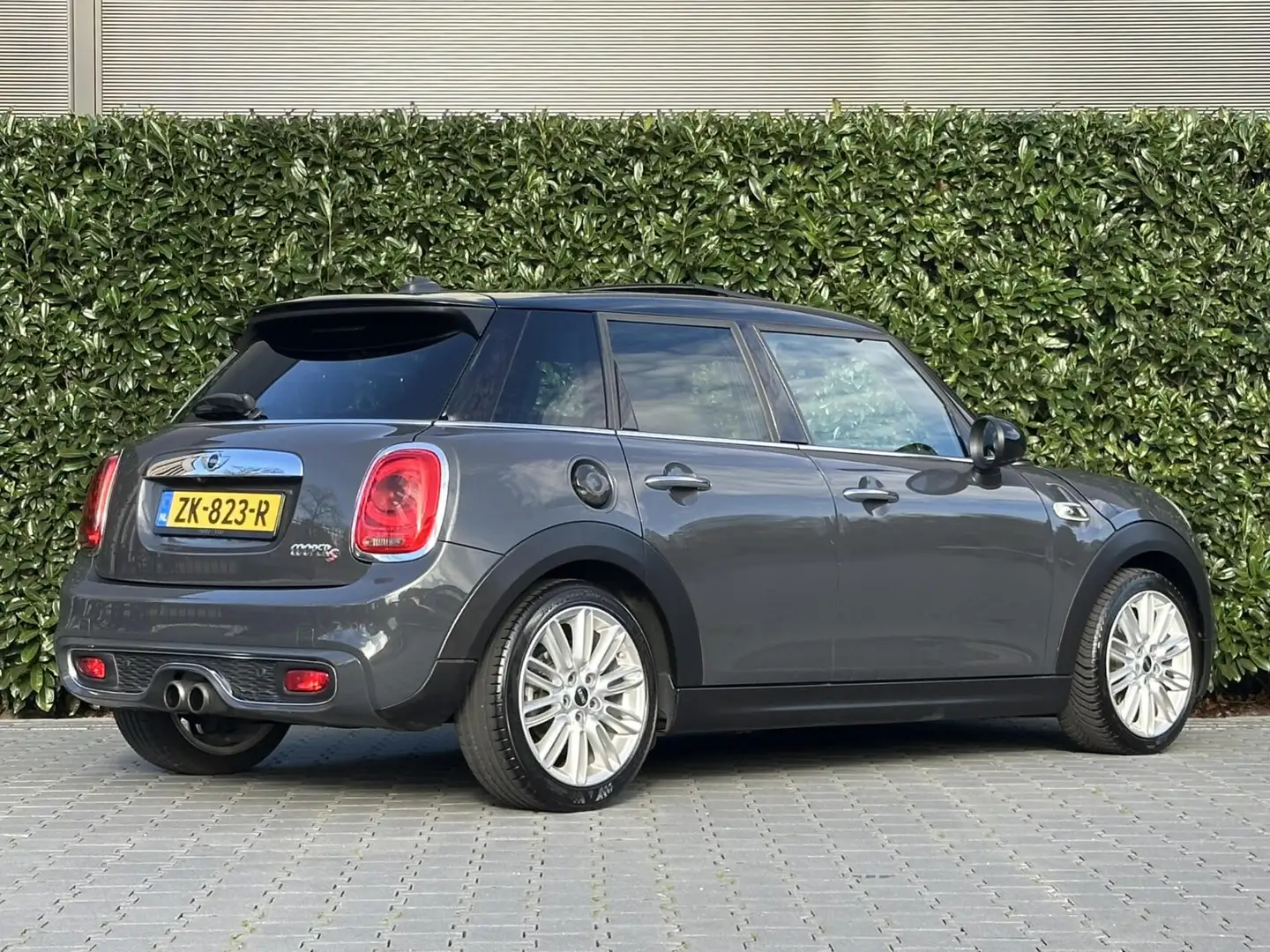 MINI Cooper S Mini 2.0 Pepper Serious Business, PANO, LEDER/ALCA Gris - 2