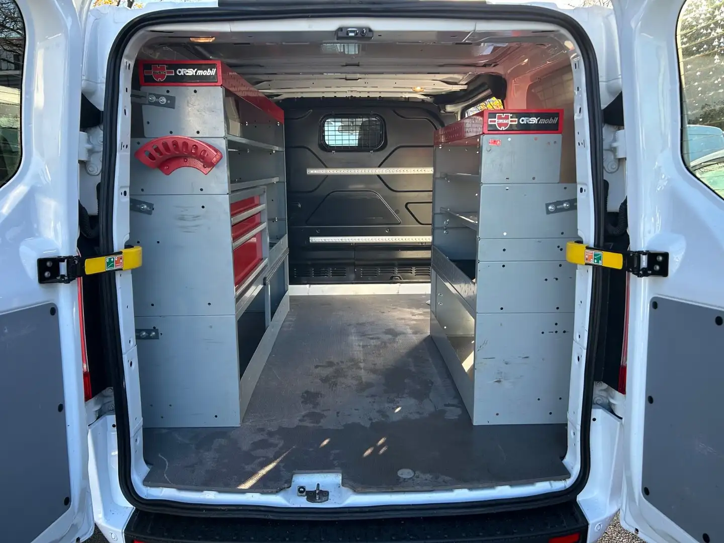 Ford Transit Custom Würth Regale Werkstatt PDC Sitzhz Blanc - 1