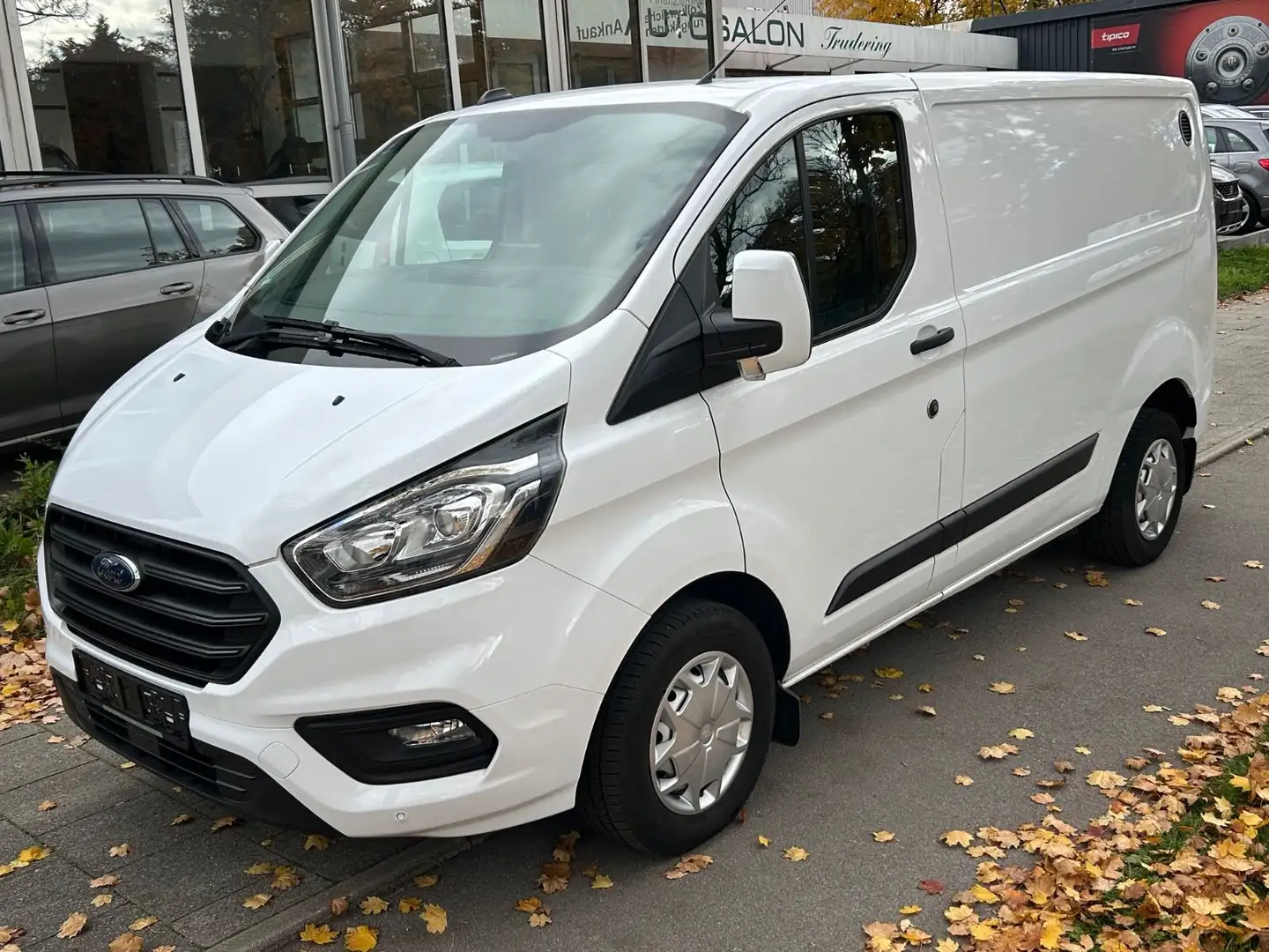 Ford Transit Custom Würth Regale Werkstatt PDC Sitzhz Blanc - 2