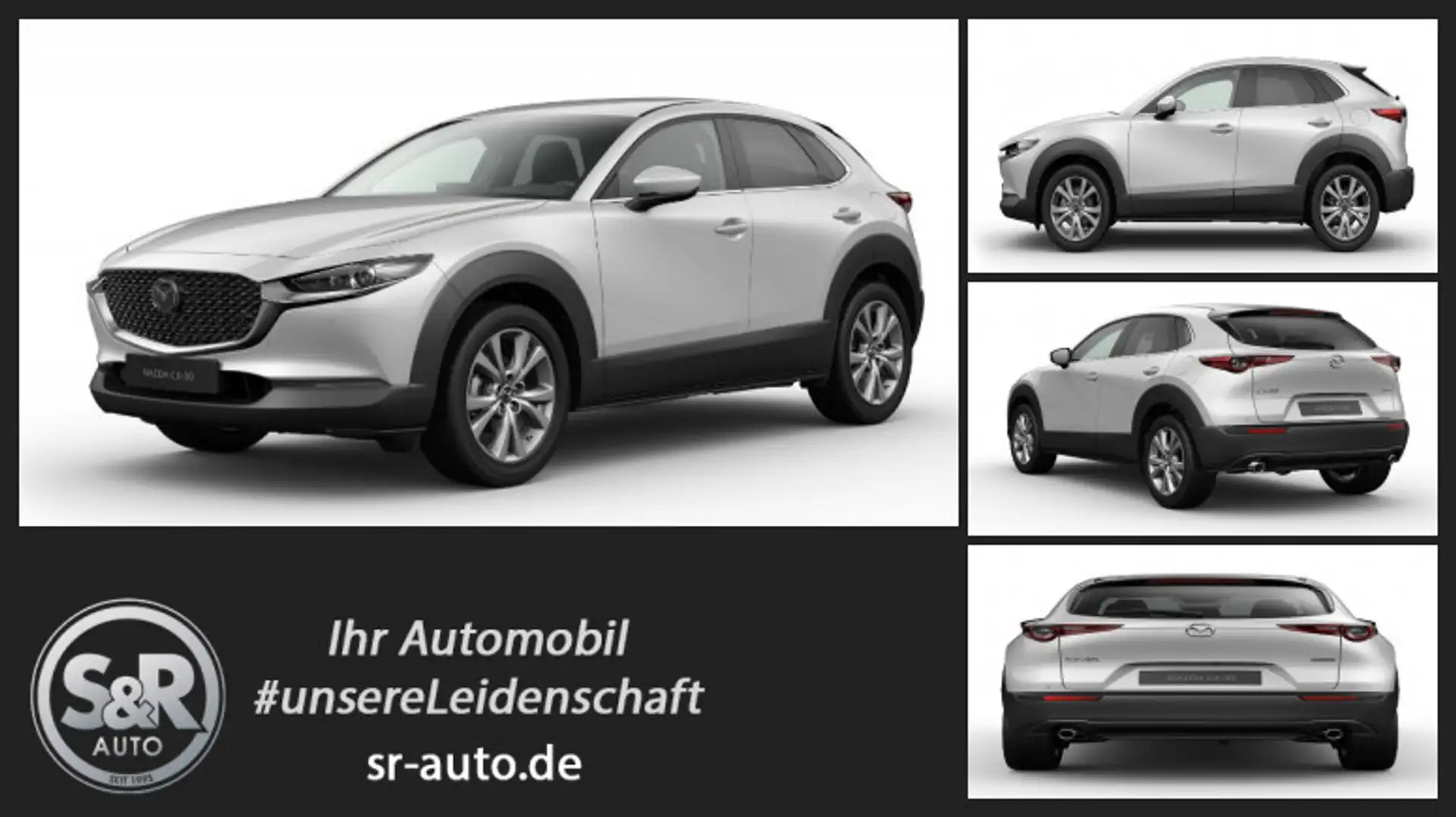 Mazda CX-30 2.5L 140ps Exclusive Line Weiß - 1