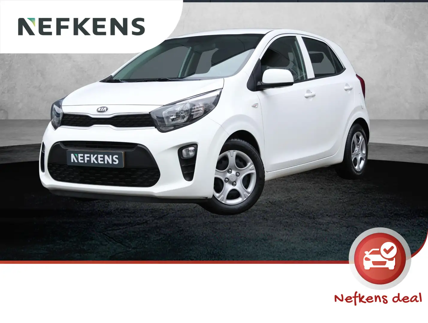 Kia Picanto 1.0 ComfortPlusLine | 1ste eigenaar | Camera | App Blanco - 1