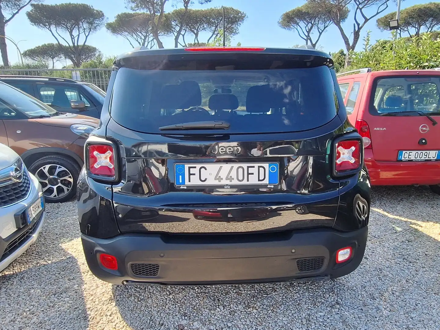 Jeep Renegade 1.6 120 CV Night Eagle DISTRIBUZIONE SOSTITUITA Nero - 2