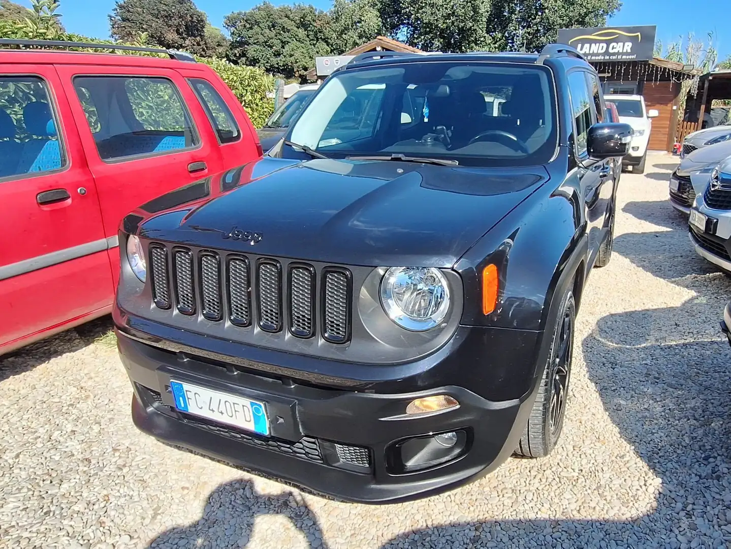 Jeep Renegade 1.6 120 CV Night Eagle DISTRIBUZIONE SOSTITUITA Nero - 1