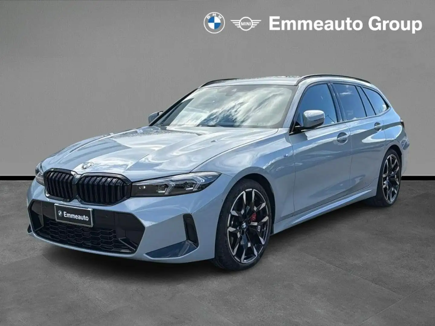BMW 318 d 48V Msport Grigio - 1