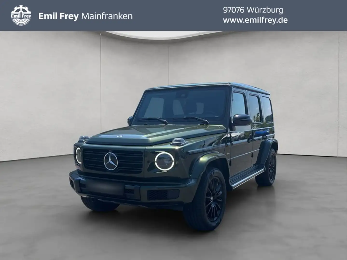 Mercedes-Benz G 400 G-Klasse Zöld - 1