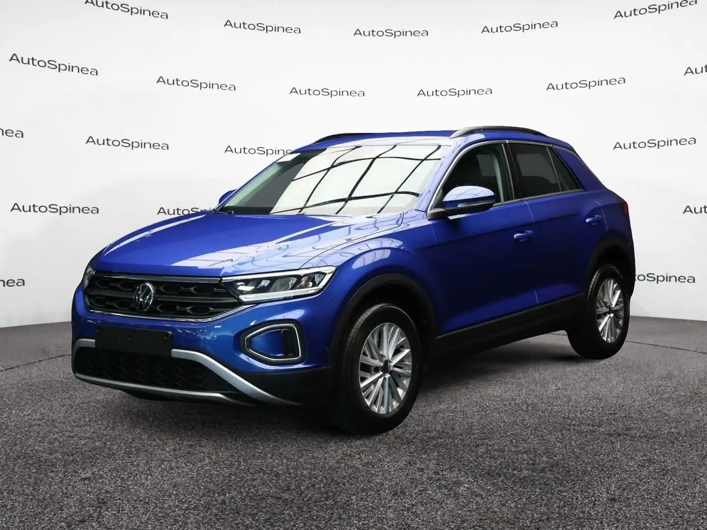 Volkswagen T-Roc T-Roc 1.0 TSI Life 110 cv Blu/Azzurro - 1