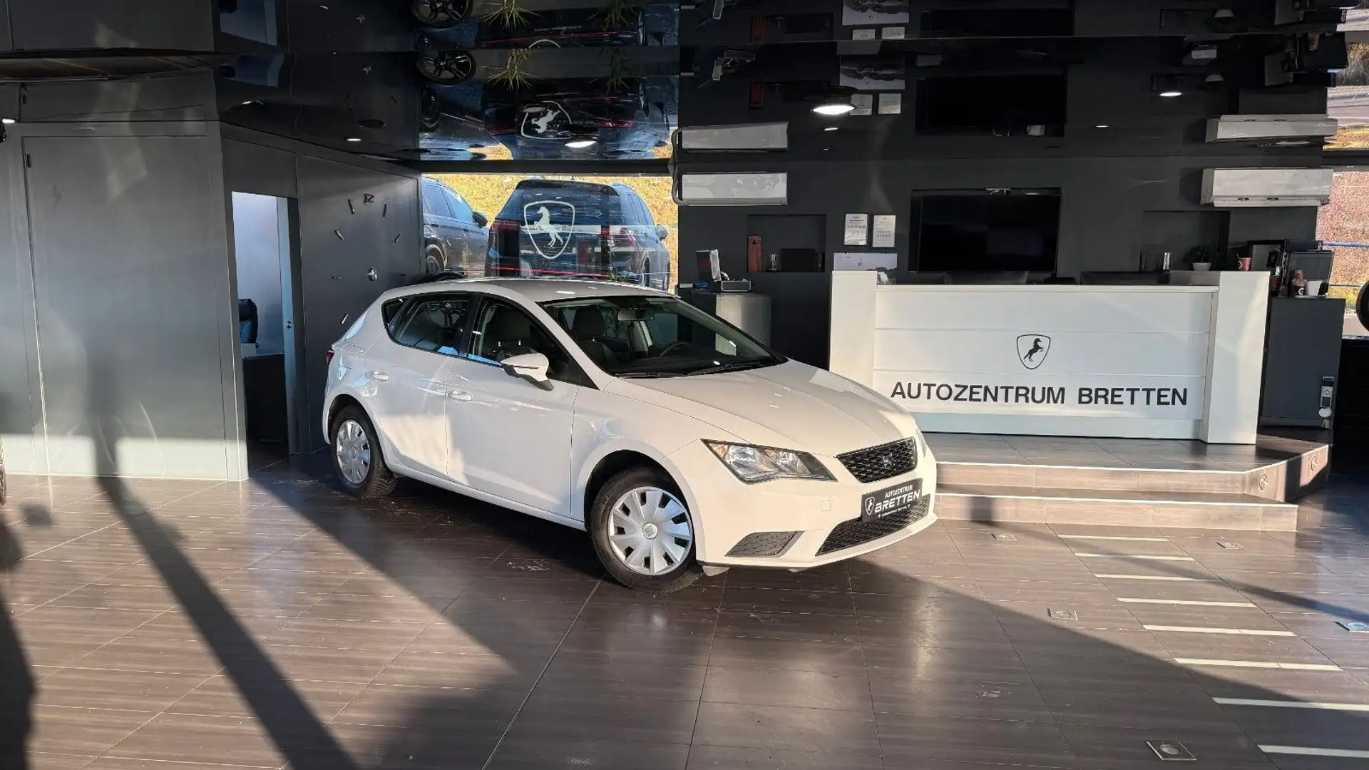 SEAT Leon 1.2 TSI Reference*Navi*Klimaa.*Tempomat - 1