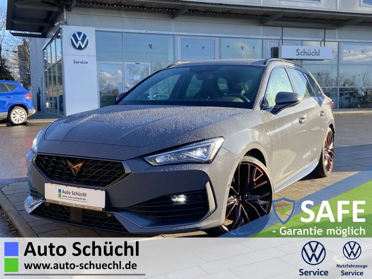 CUPRA Leon ST 1.4 TSI DSG eHybrid 19"-KUPFER+SAFE-DRIV Grau - 1