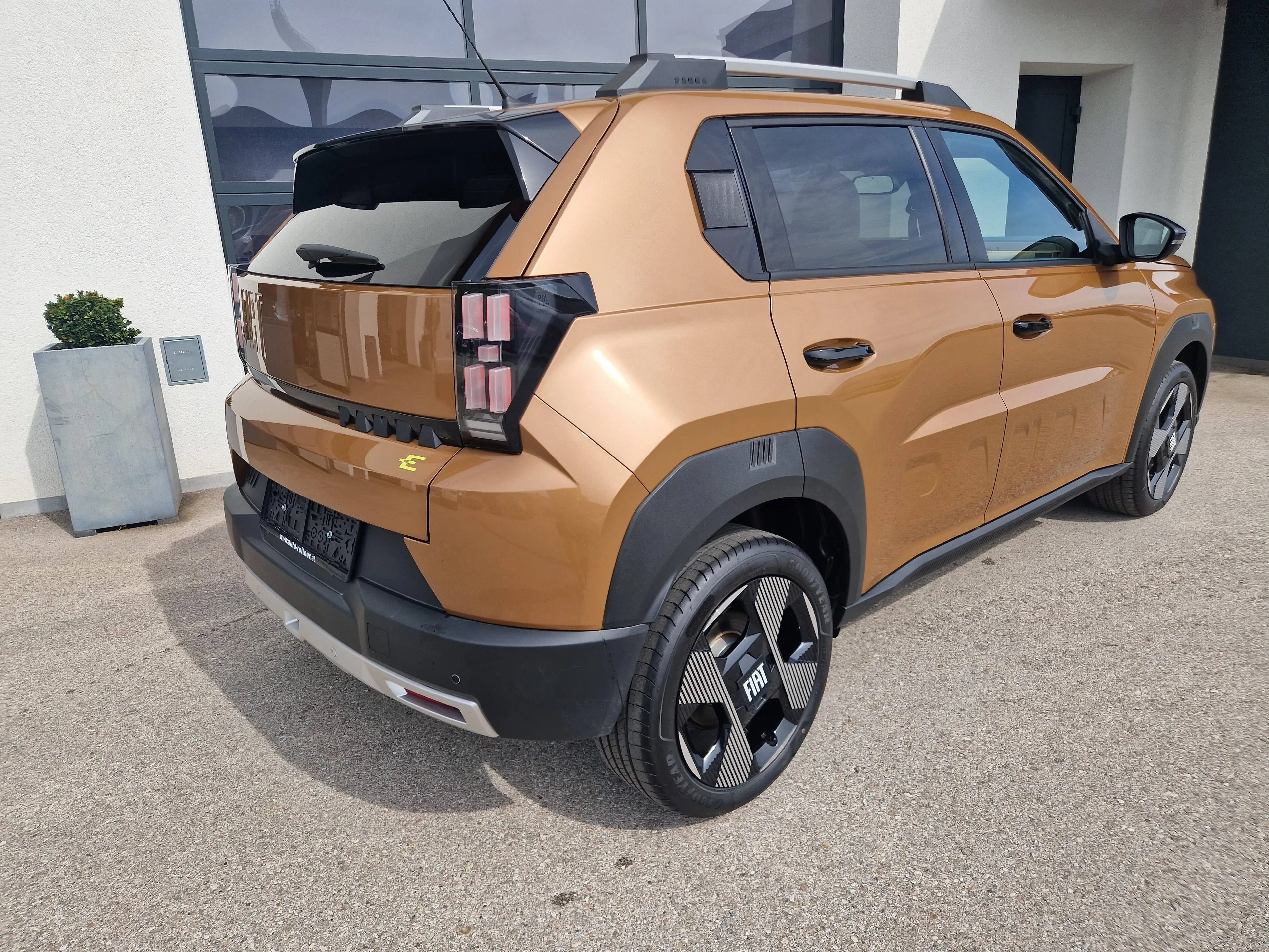 Fiat Grande Panda *LA PRIMA*ELEKTRO* — photo 9