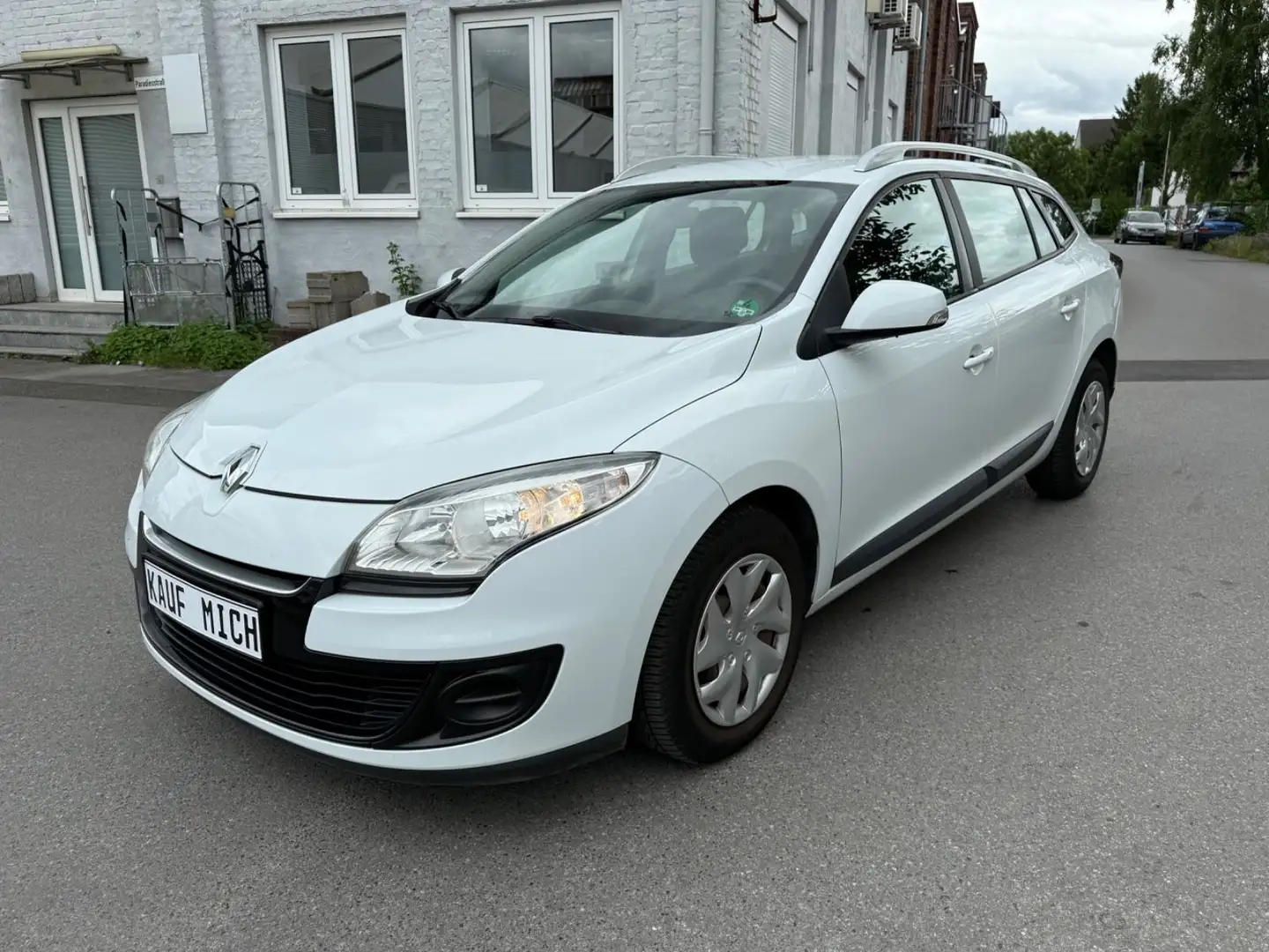 Renault Megane 1,6/Euro5/Top Zustand/Klima Blanc - 1