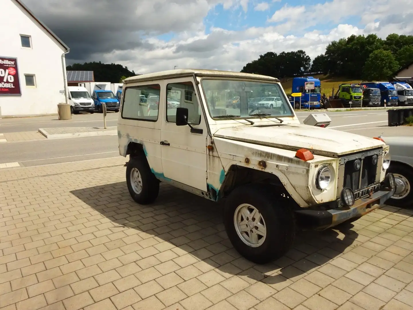 Mercedes-Benz G 230 /Automaic/Kurzeradstand/Allrad Bílá - 2