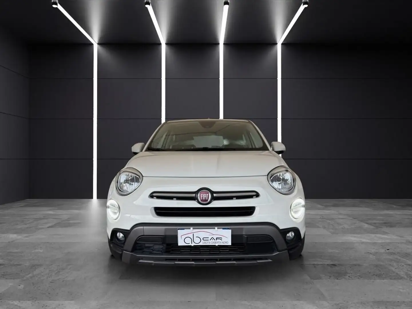 Fiat 500X 1.3 mjt City Cross 4x2 95cv Blanc - 2