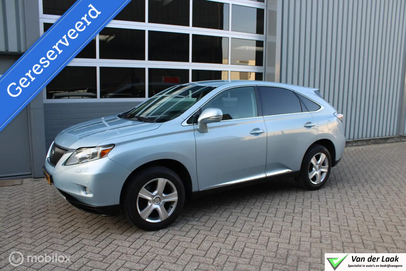 Lexus RX 350 Executive | Youngtimer | Leer | Trekhaak. Bleu - 1