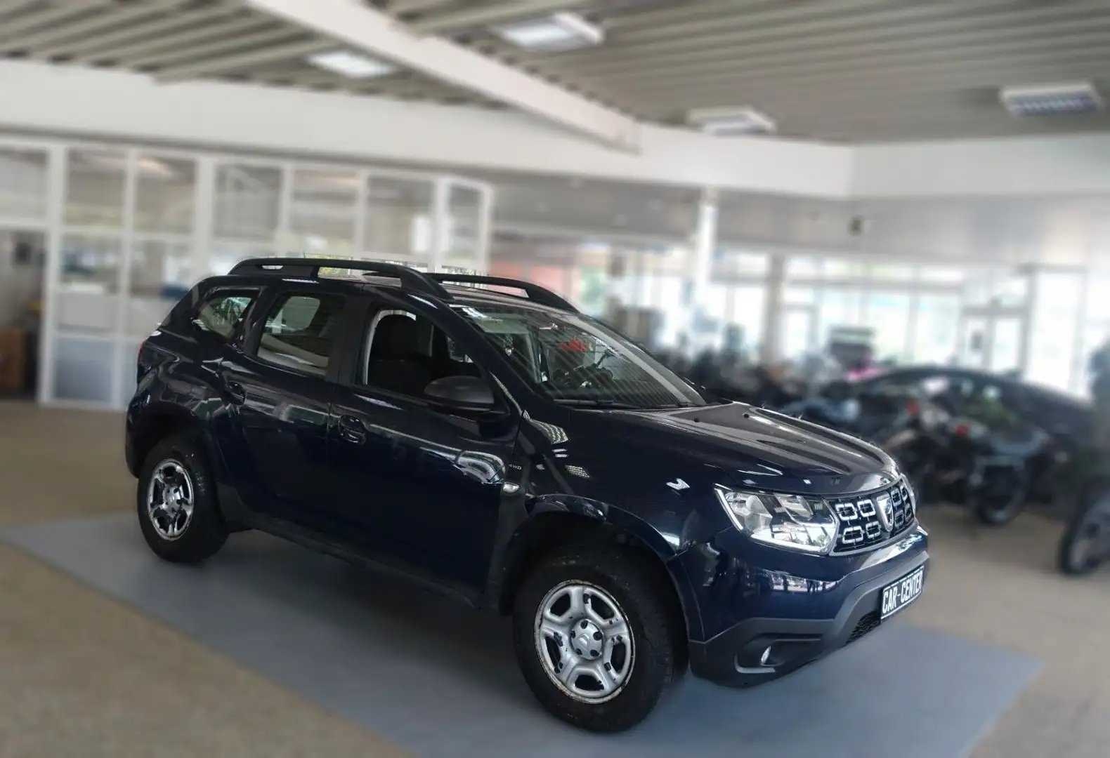 Dacia Duster II BLUE dCi 4WD; Klimaaut/ AHK/ GJR/ 1.HD Blu/Azzurro - 2