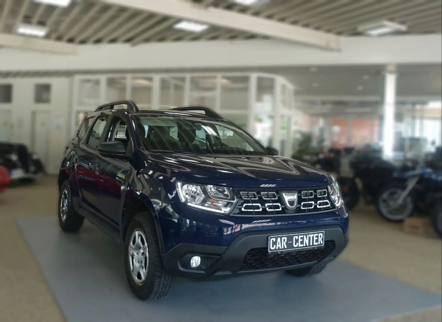 Dacia Duster II BLUE dCi 4WD; Klimaaut/ AHK/ GJR/ 1.HD Blu/Azzurro - 1