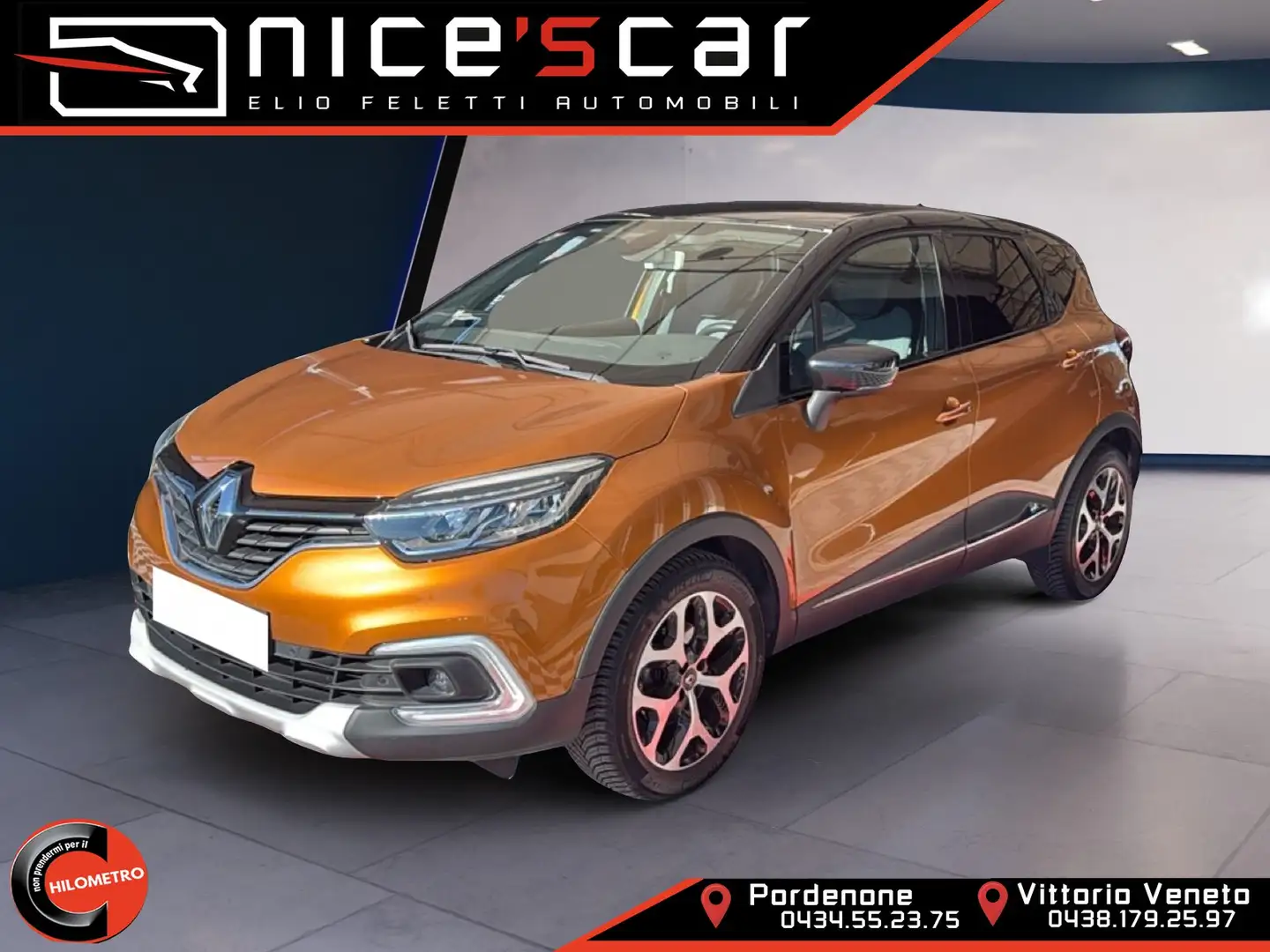 Renault Captur Captur dCi 8V 90 CV Sport Edition2 Arancione - 1