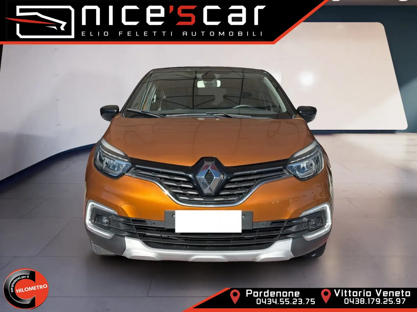 Renault Captur Captur dCi 8V 90 CV Sport Edition2 Arancione - 2