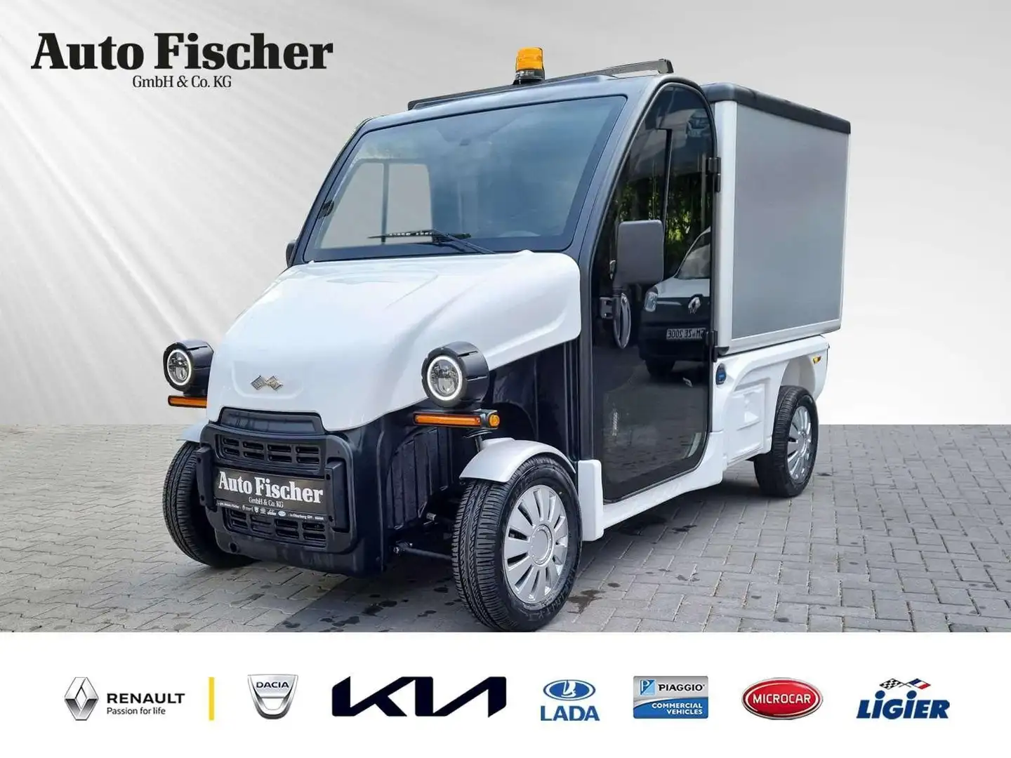 Ligier Білий - 2