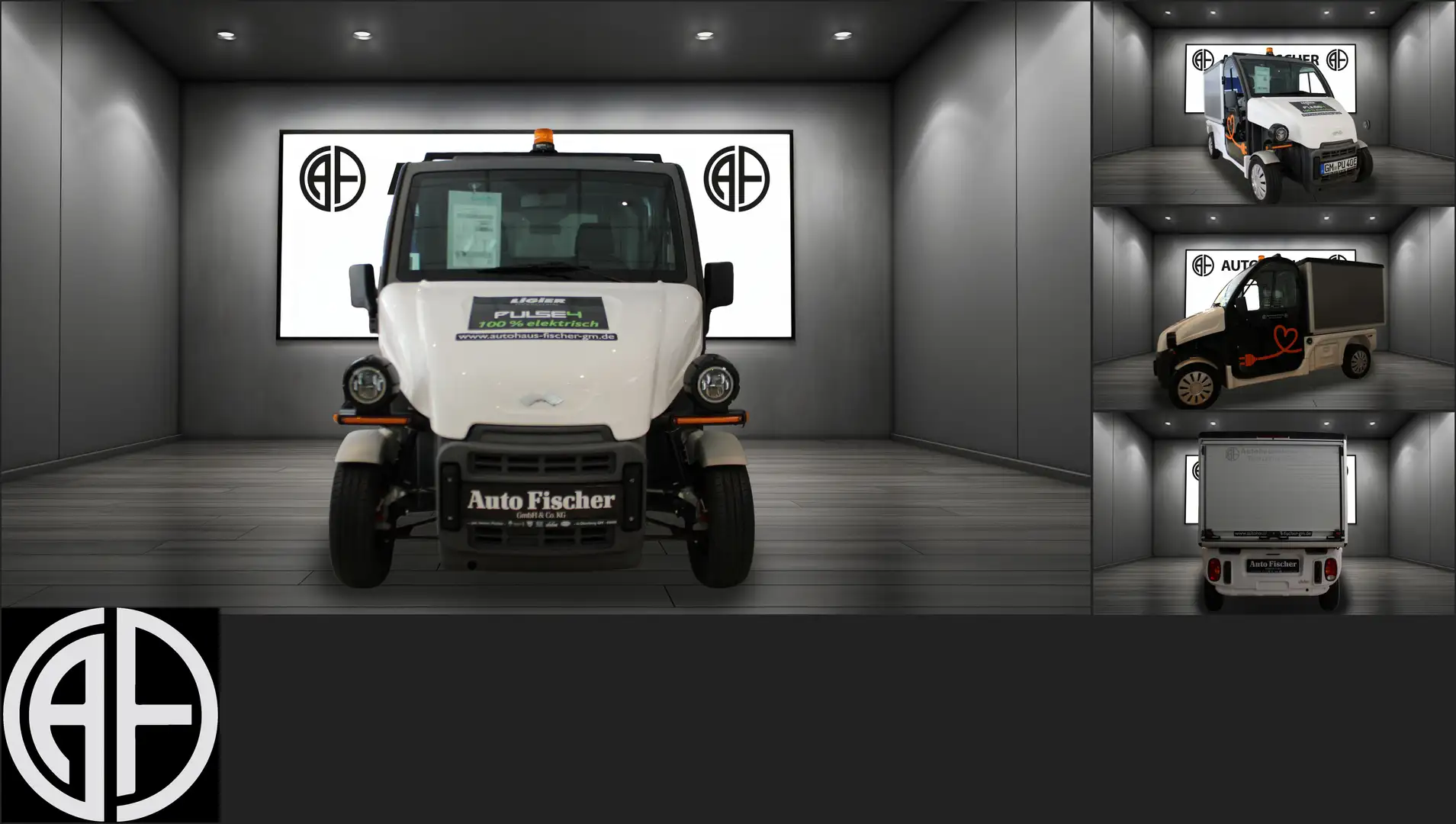 Ligier Sonstige Weiß - 1