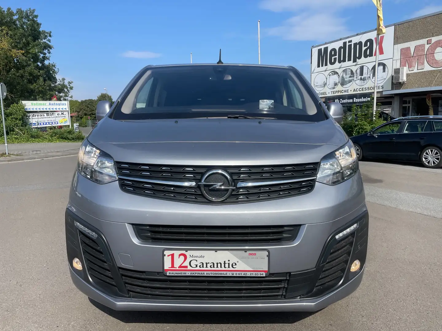 Opel Zafira Life 2.0 CDTi M (L2) Automatik (9xSITZER*NAVI*P-KAMERA) Grau - 2