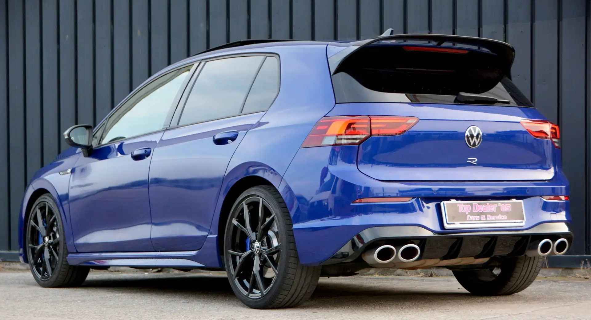 Volkswagen Golf 2.0 tsi R 4motion 320cv dsg Blauw - 2