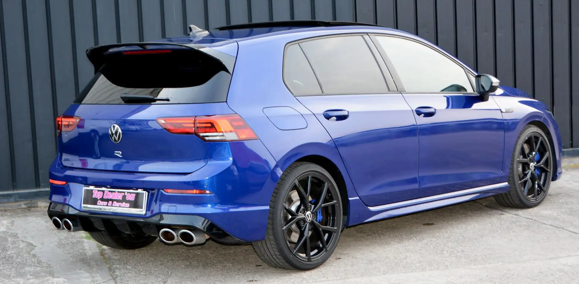 Volkswagen Golf 2.0 tsi R 4motion 320cv dsg Blauw - 1