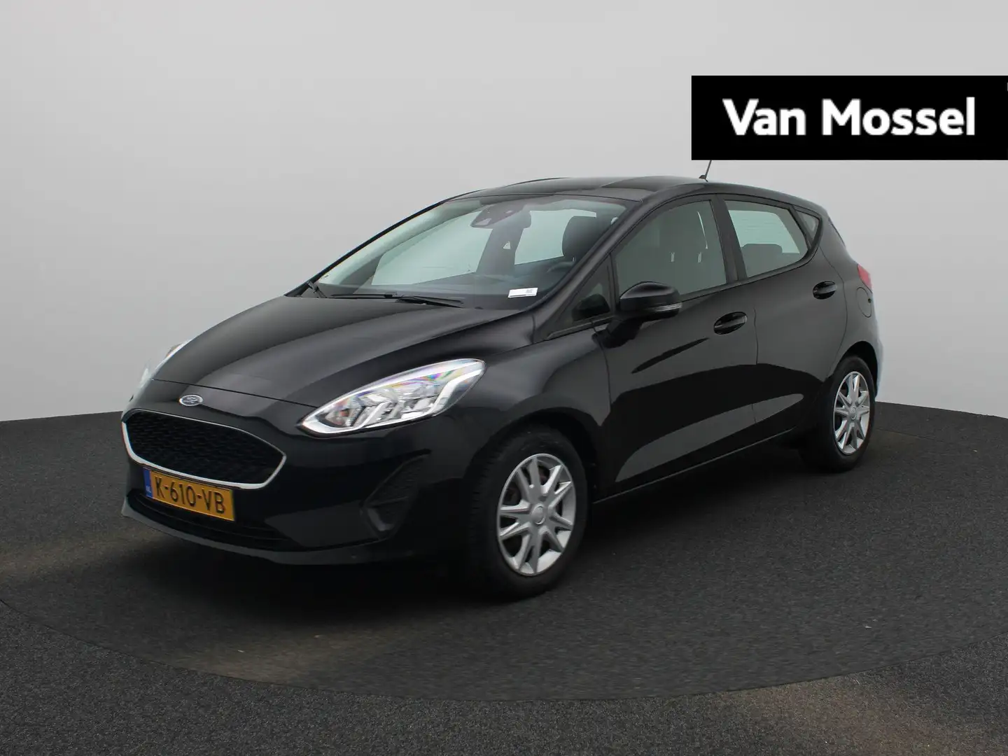 Ford Fiesta 1.0 EcoBoost Connected | CRUISE CONTROL | DAB | CA Zwart - 1