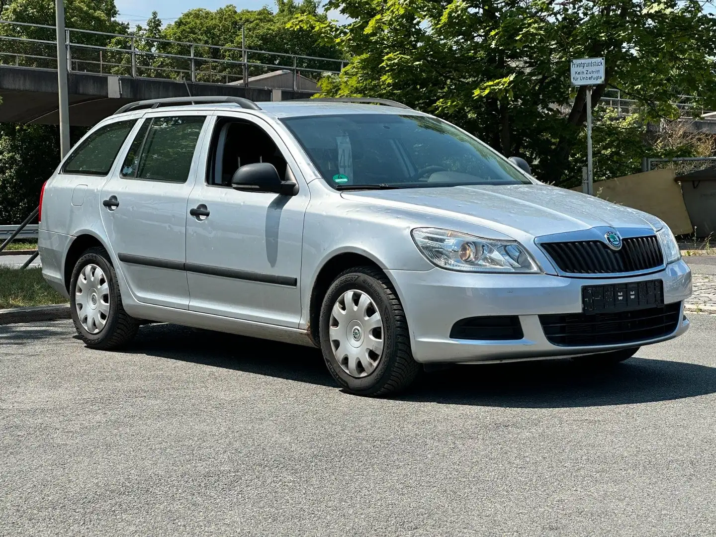 Skoda Octavia 1.4 TSI *Euro 5*1,3t AHK*Hagel Schaden Silber - 2