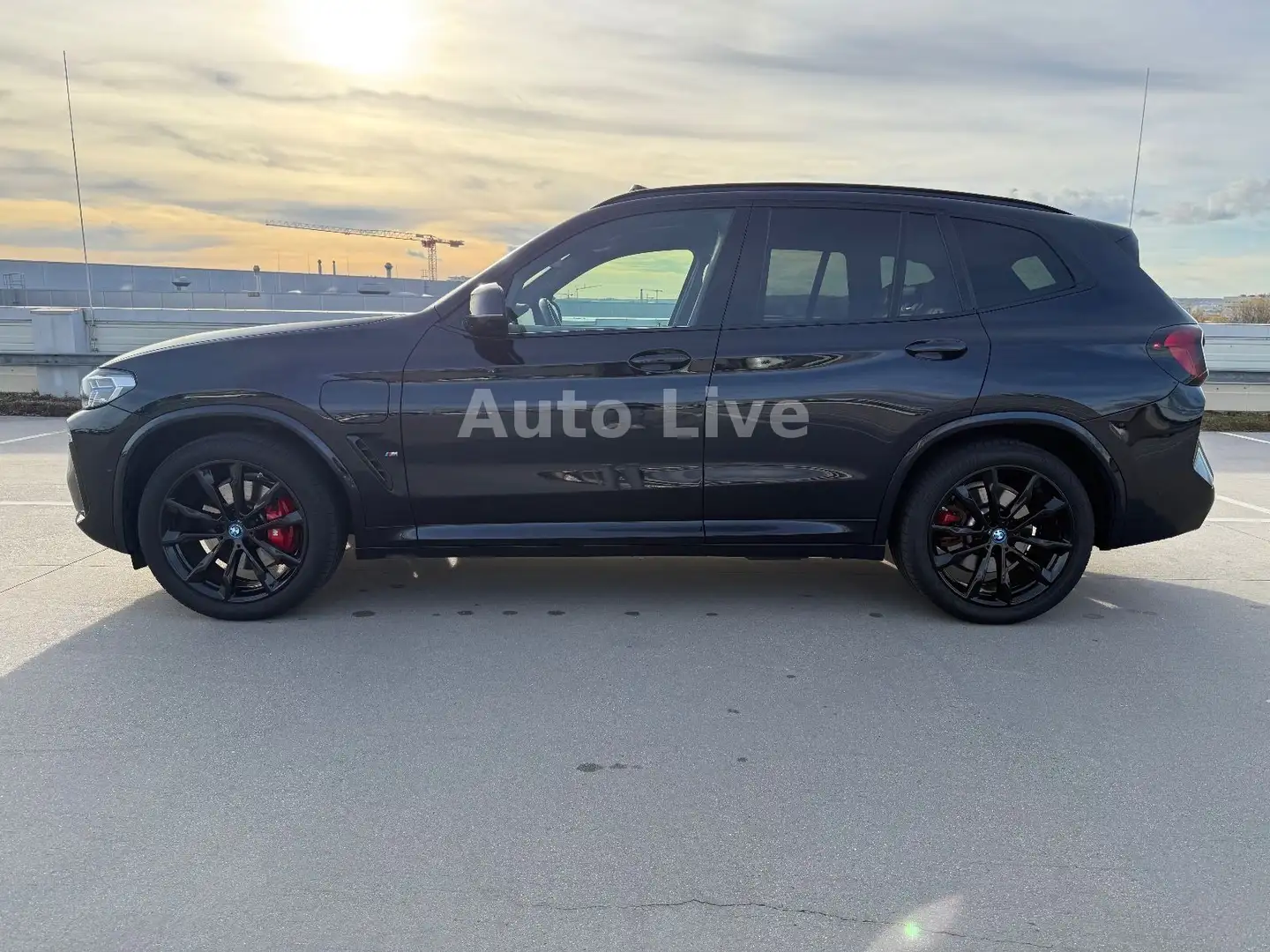 BMW X3 xDrive 30e SAG*M PAKET*VIRT*PAN*LASER*AHK*VOL Negro - 2