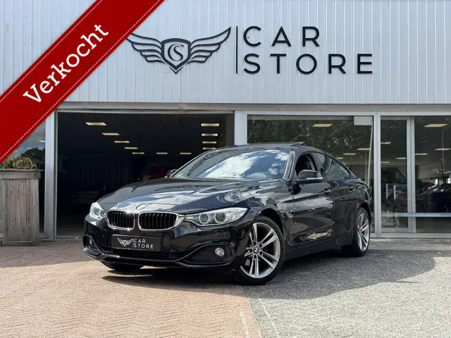 BMW 420 4-serie Gran Coupé 420i xDrive High Executive |NAV