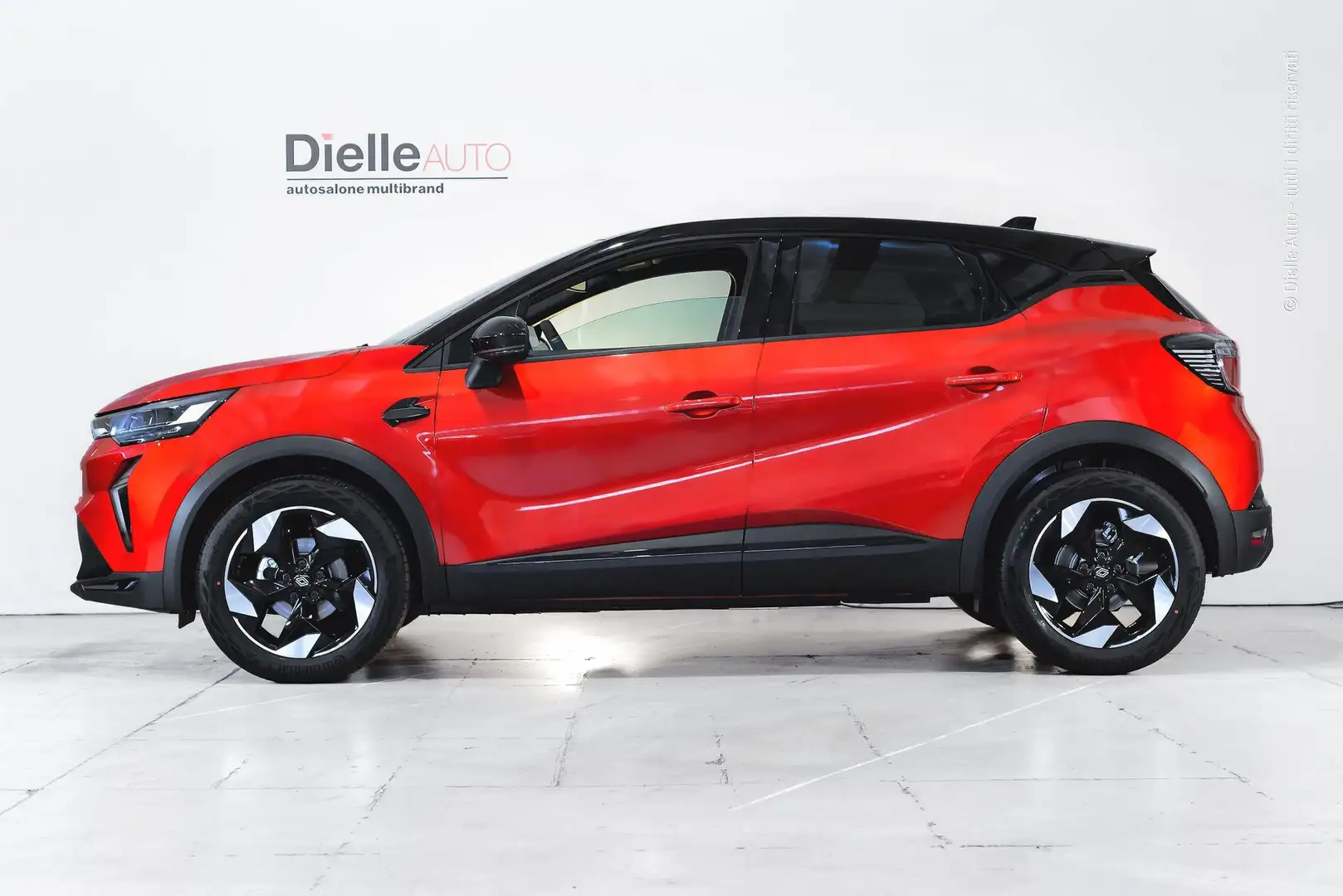 Renault Captur Captur ECO-G 100 CV Techno Piros - 2