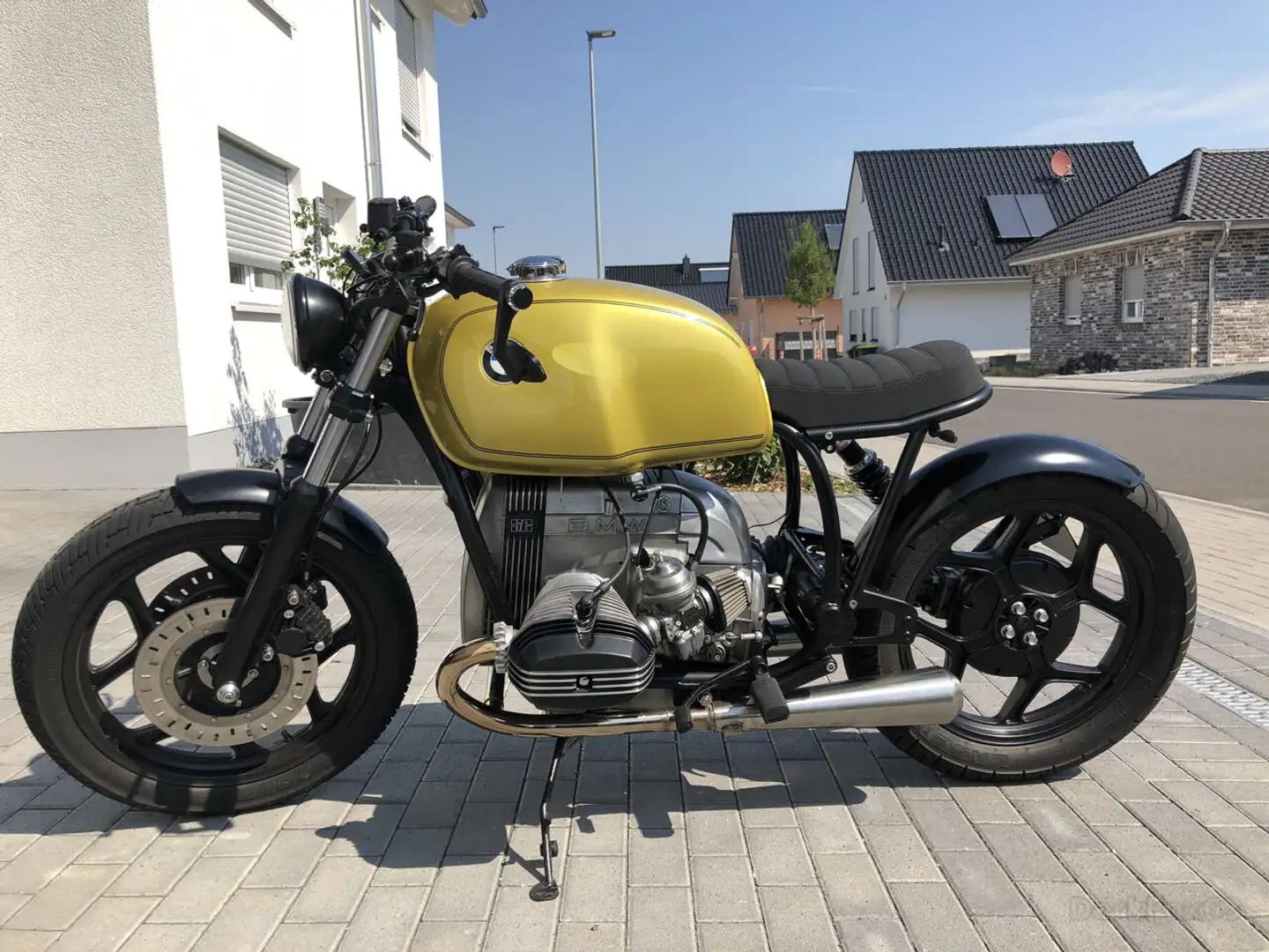BMW R 80 RT CafeRacer Sport Evolution Oro - 1