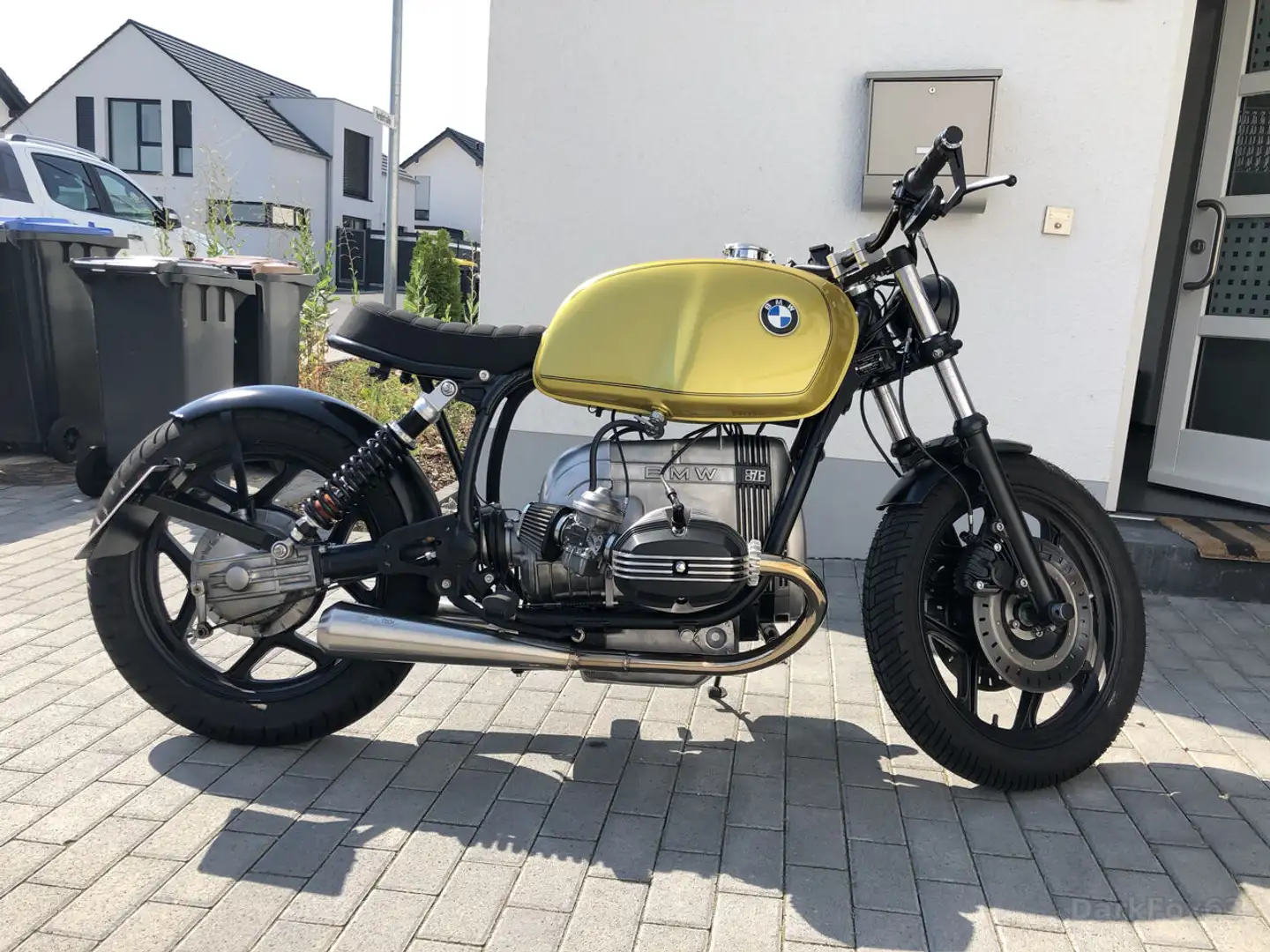 BMW R 80 RT CafeRacer Sport Evolution Oro - 2
