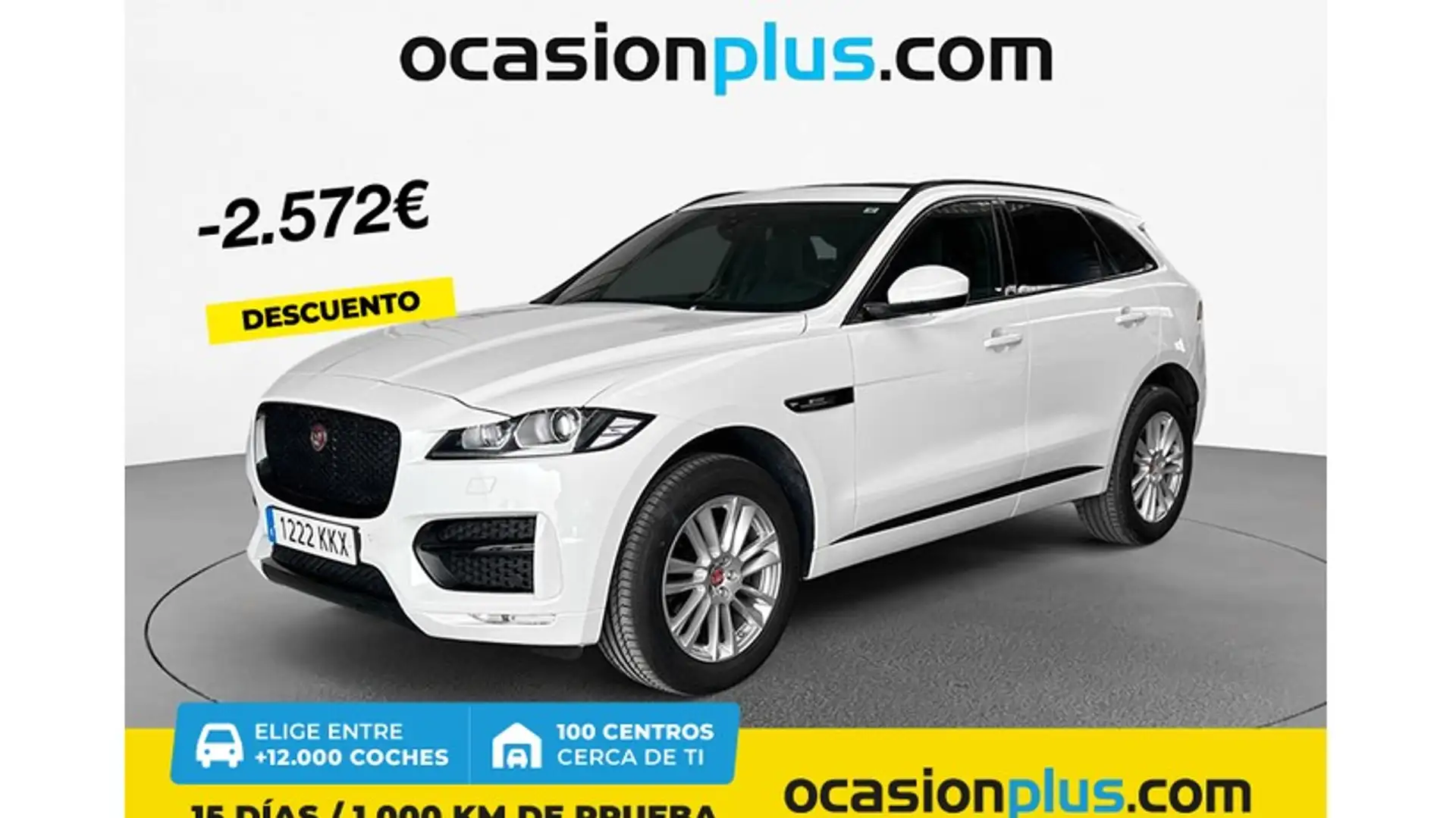 Jaguar F-Pace 2.0 i4 R-Sport Aut. AWD 250 Blanco - 1