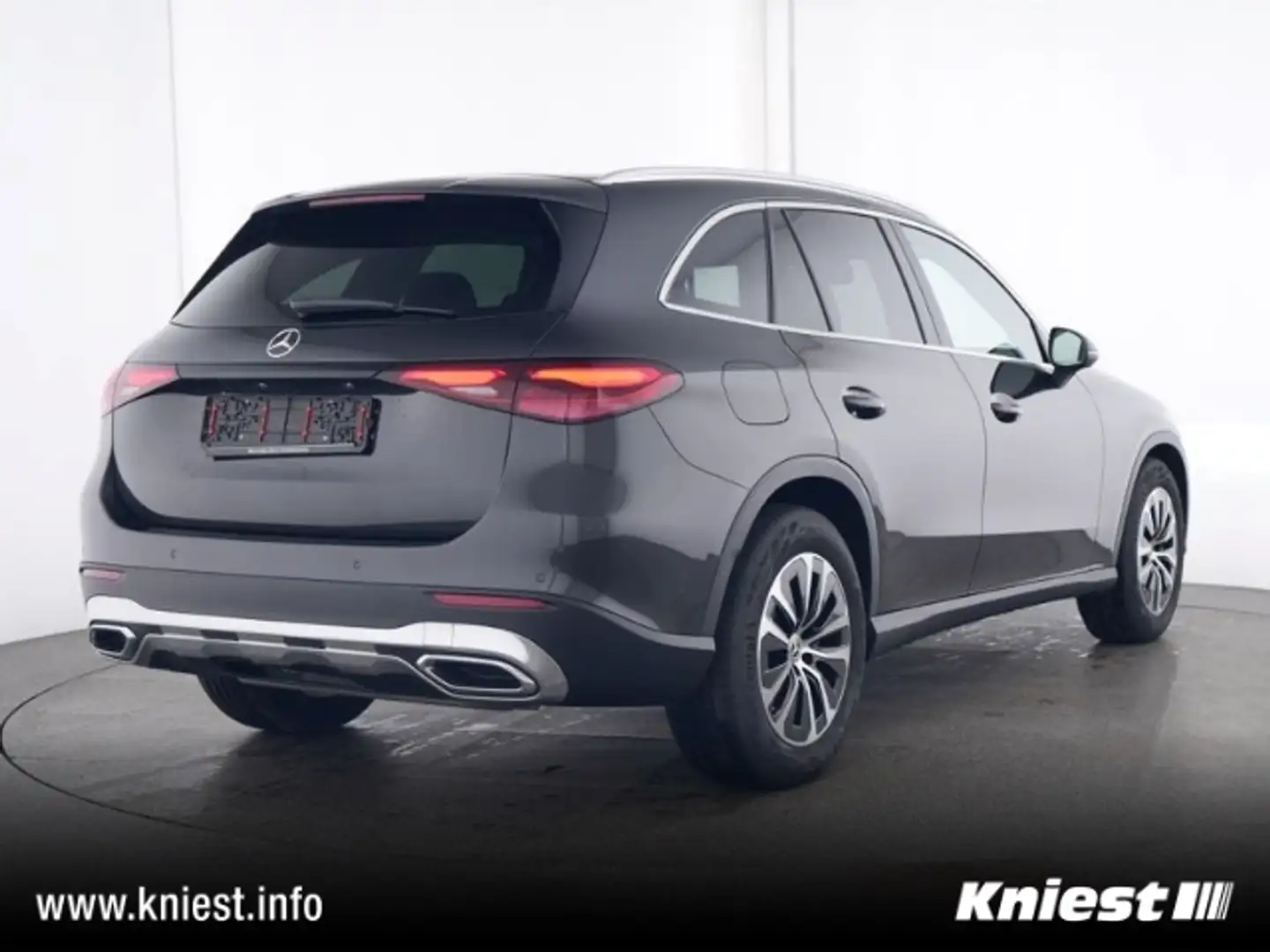 Mercedes-Benz GLC 200 -Klasse 4Matic EU6d , Pano, AHK, Digit Grau - 2