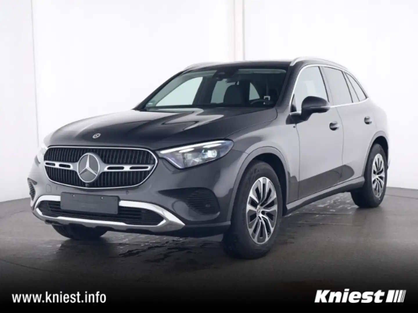 Mercedes-Benz GLC 200 -Klasse 4Matic EU6d , Pano, AHK, Digit Grau - 1