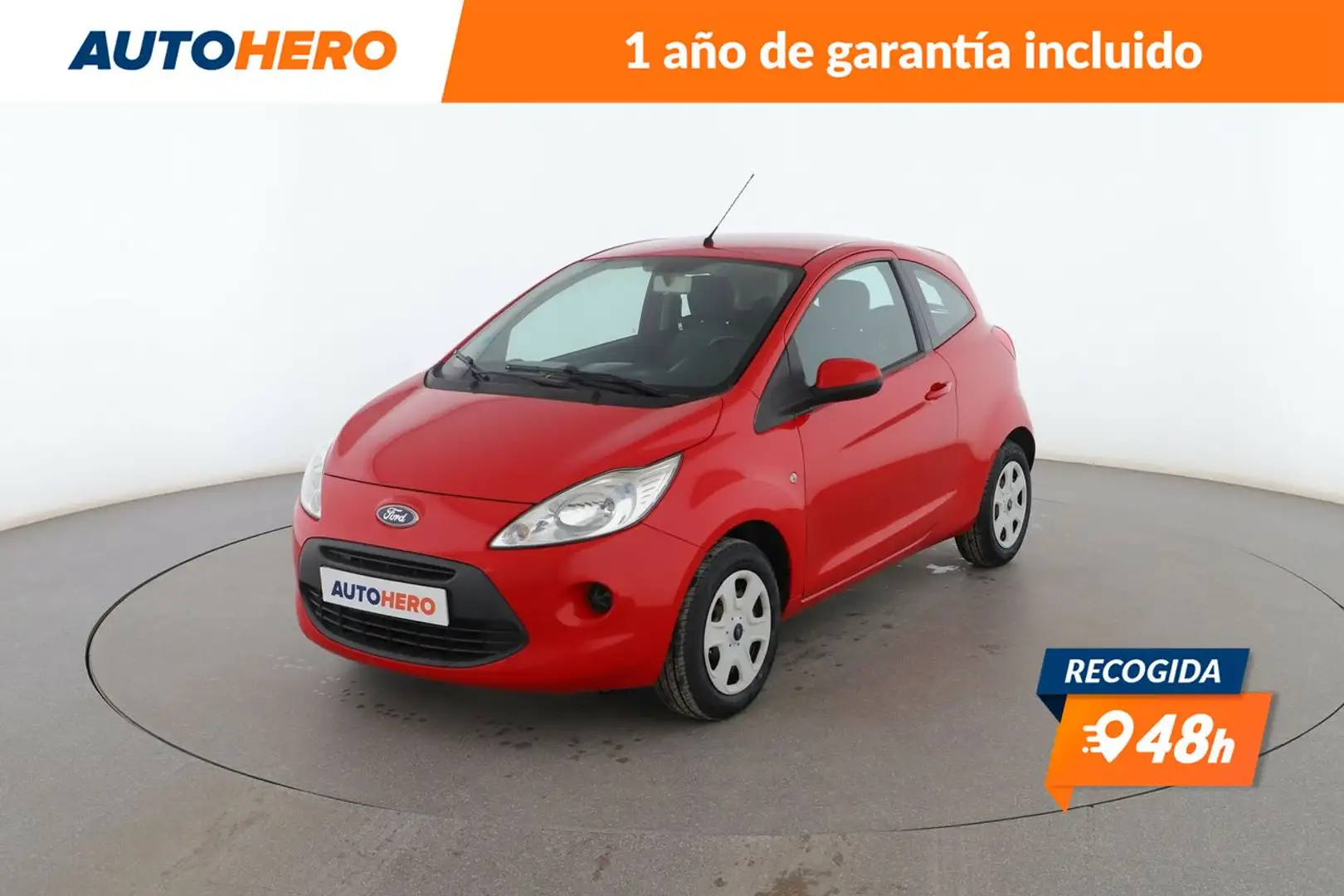 Ford Ka/Ka+ 1.20 Auto-S&S Trend+ Rojo - 1