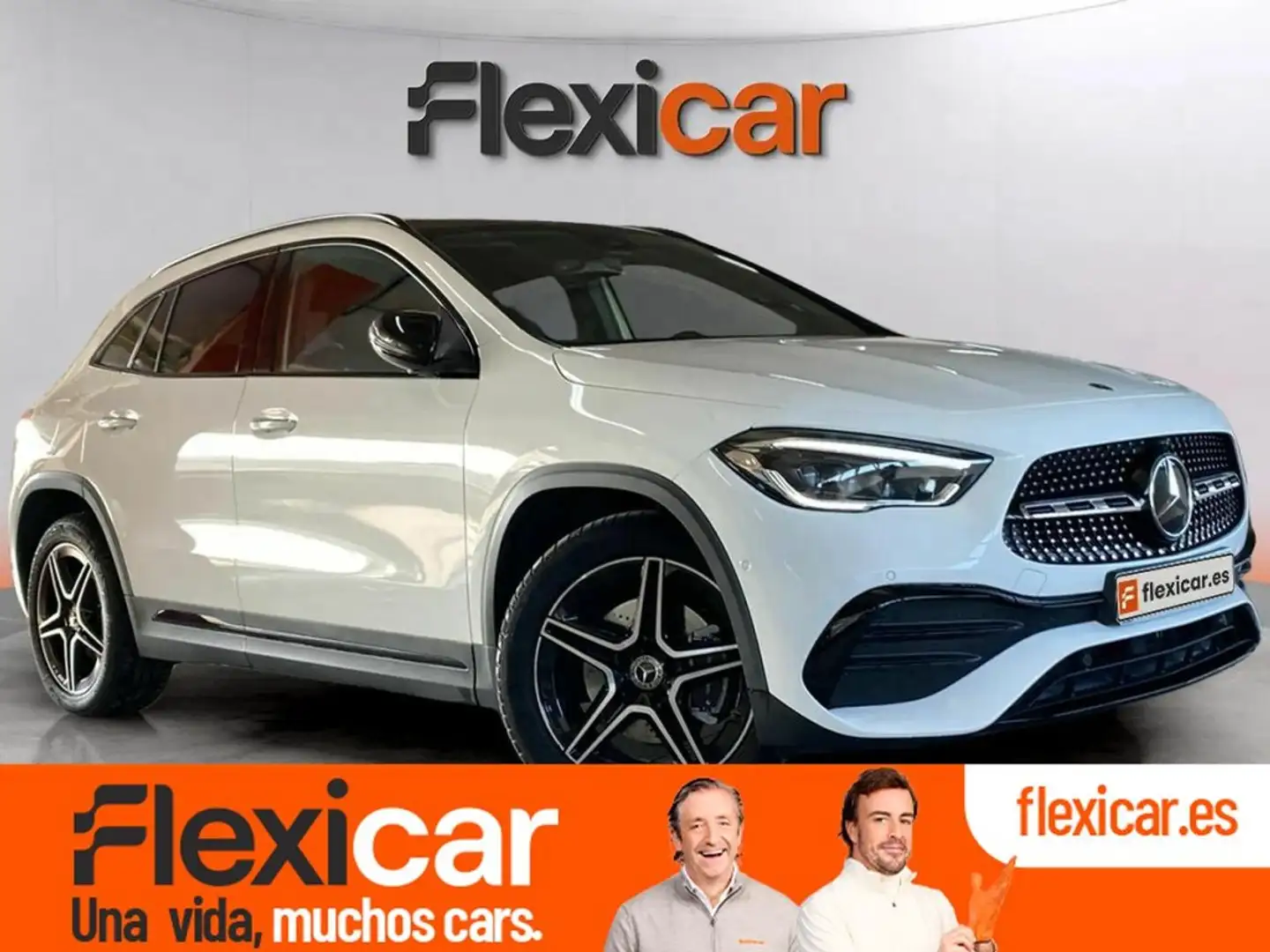 Mercedes-Benz GLA 250 e Amarillo - 1