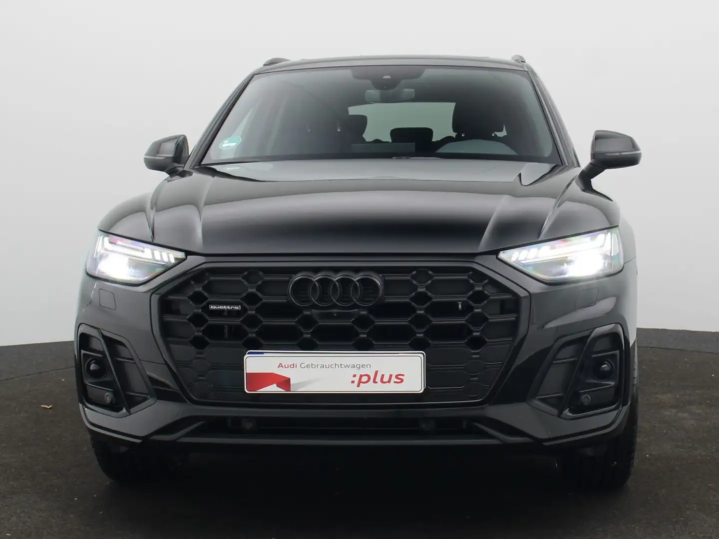 Audi Q5 S-Line 40 TDI quattro S-tronic / Pano, AHK Schwarz - 2