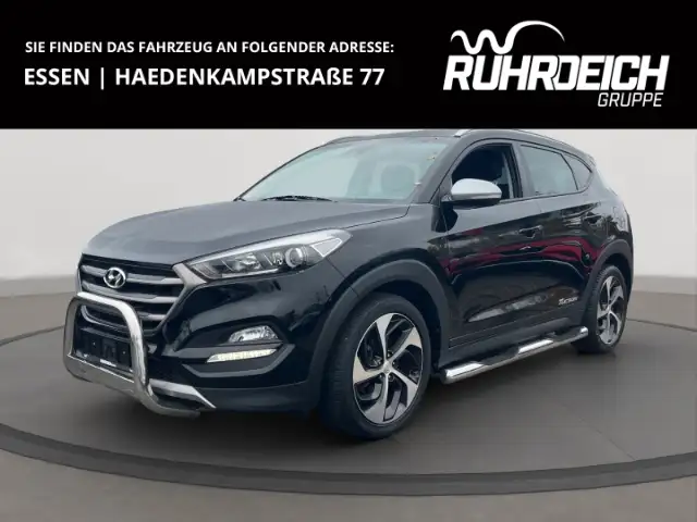 Hyundai TUCSON Advantage 4WD AT ALLWETTER NAVI PDC KAMERA SHZ KLI